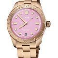 Часы Oris Divers Sixty‑Five 'Cotton Candy' 01 733 7771 3158-07 8 19 15